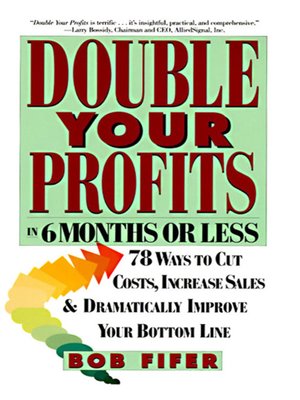 cover image of Double Your Profits